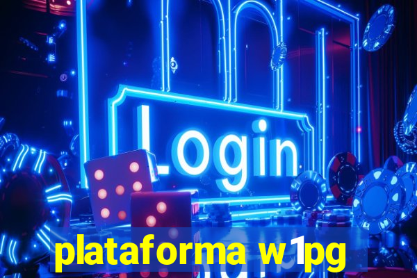 plataforma w1pg